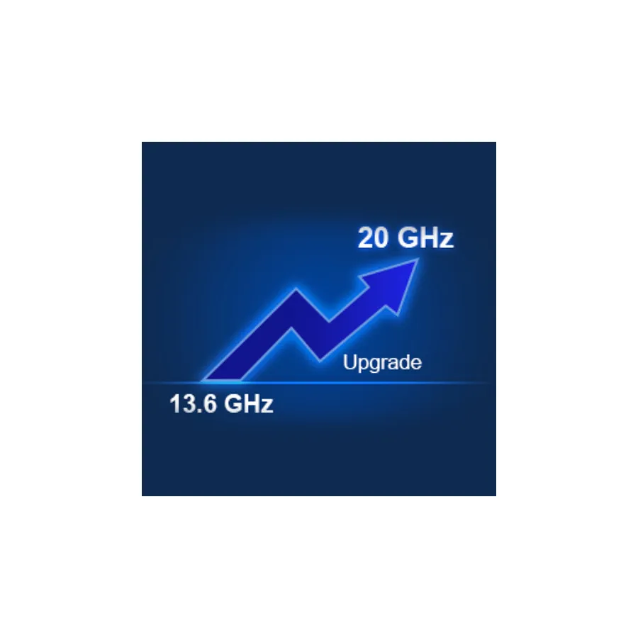 Siglent SSG5080A-F85 Aggiornamento Frequenza