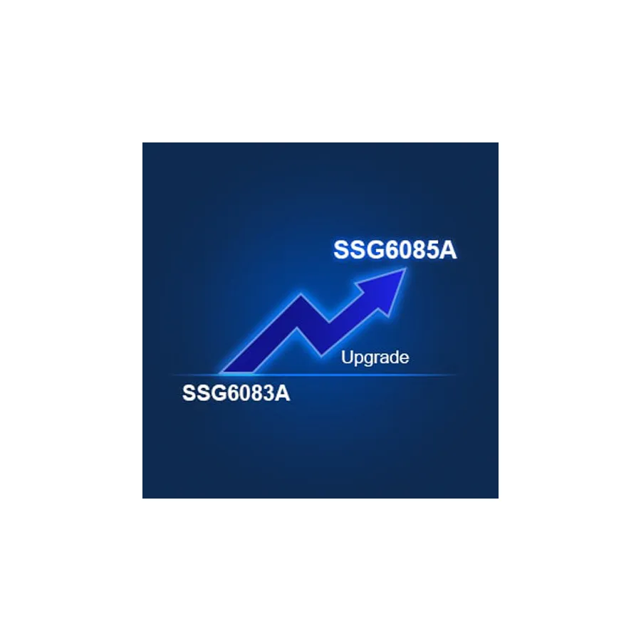 Aggiornamento di frequenza Siglent SSG6080A-F85 fino a 20 GHz