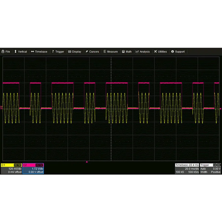 Licenza software generatore di treni di impulsi Siglent SSG6080A-PT