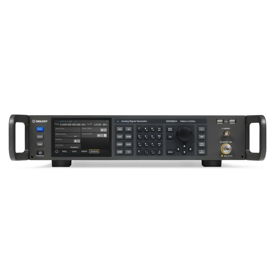 Generatore di segnali analogici a microonde Siglent SSG6083A