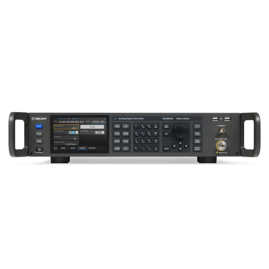 Generatore di segnali analogici a microonde Siglent SSG6085A