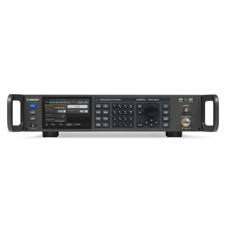 Generatore di segnali analogici a microonde Siglent SSG6087A