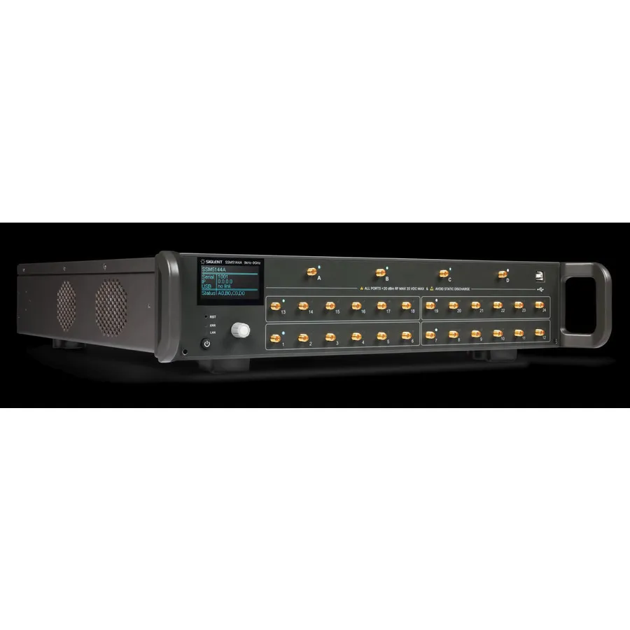 Matrice di commutazione RF Siglent SSM5122A