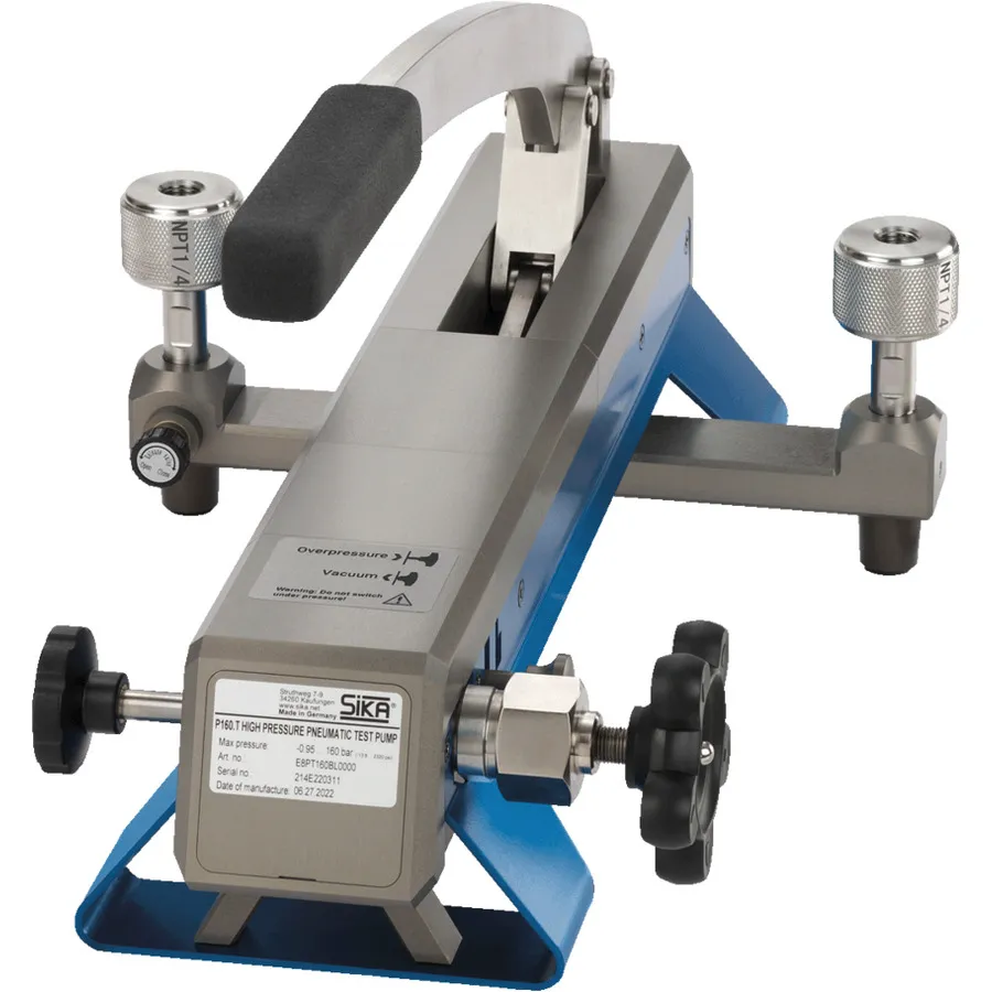 Pompa di prova manuale idraulica Sika USA EPPM1K00BL0002US