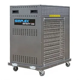 Simplex INFINITY-200 Banco di Carico CA Portatile