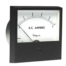 Simpson Electric 21640 Manometro Analogico Robusto Sigillato
