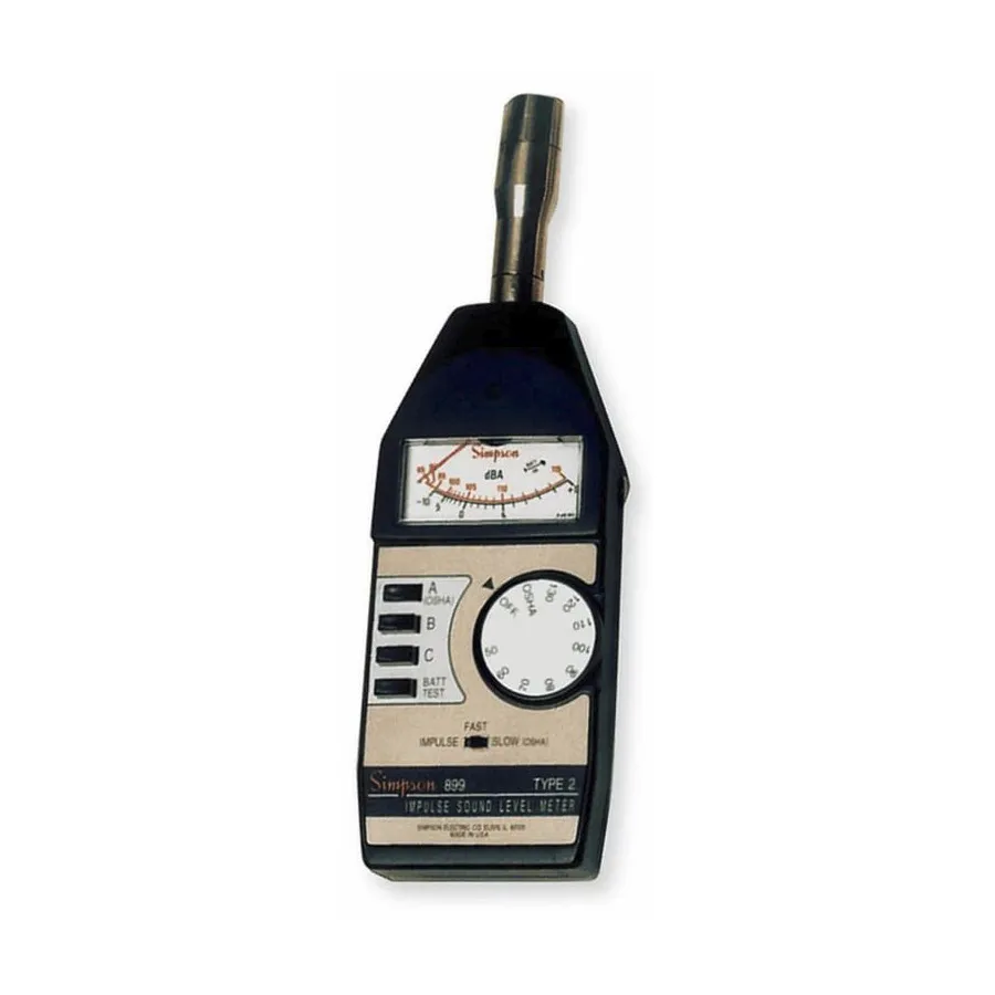 Fonometro Simpson Electric 40004