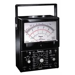 Tester per correnti di dispersione Simpson Electric 40027