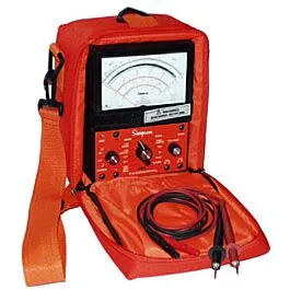 Simpson Electric 65189MM Voltohm Meter