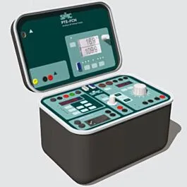 Unità di Test per Relè Monofase SMC PTE-100-C PRO