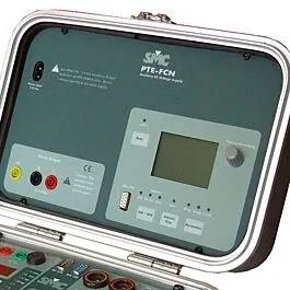 Fonte di tensione per test relè SMC PTE-FCN