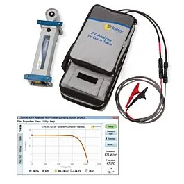Analizzatore Fotovoltaico Solmetric PVA-1500S-30A - Tracciatore di Curve I-V