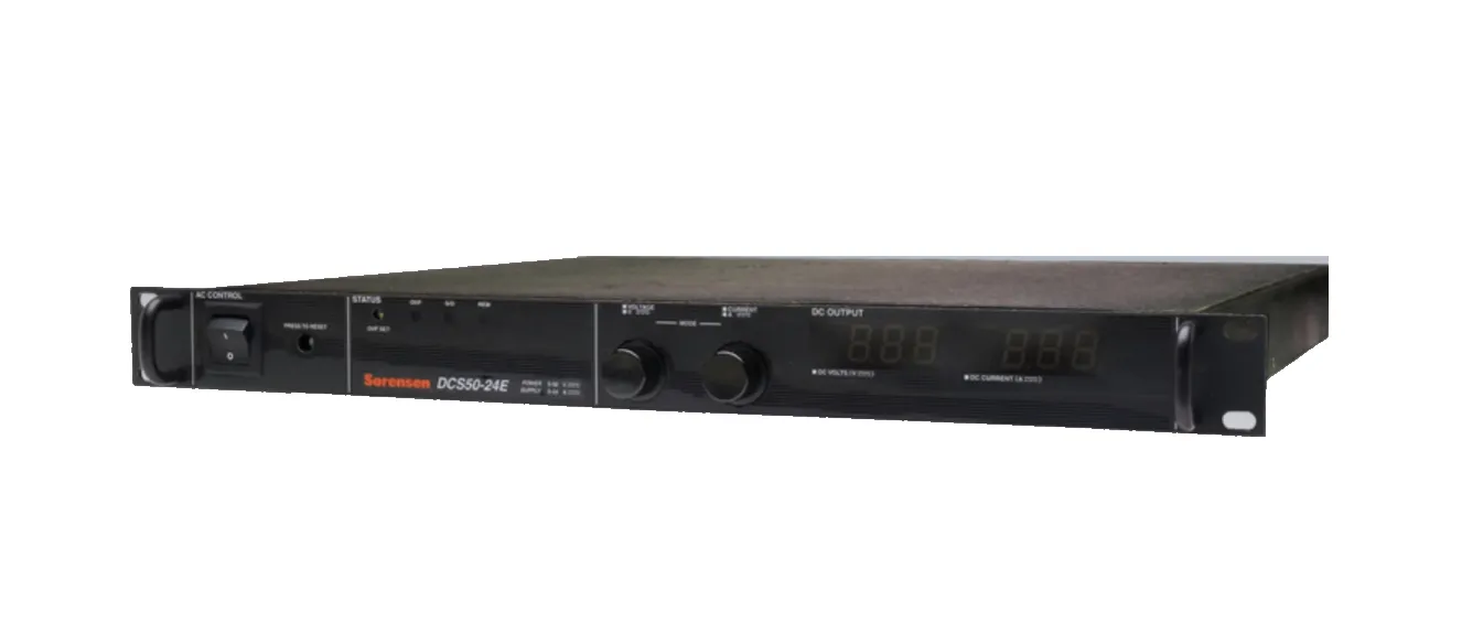 Sorensen DCS 33-33E Alimentatore DC