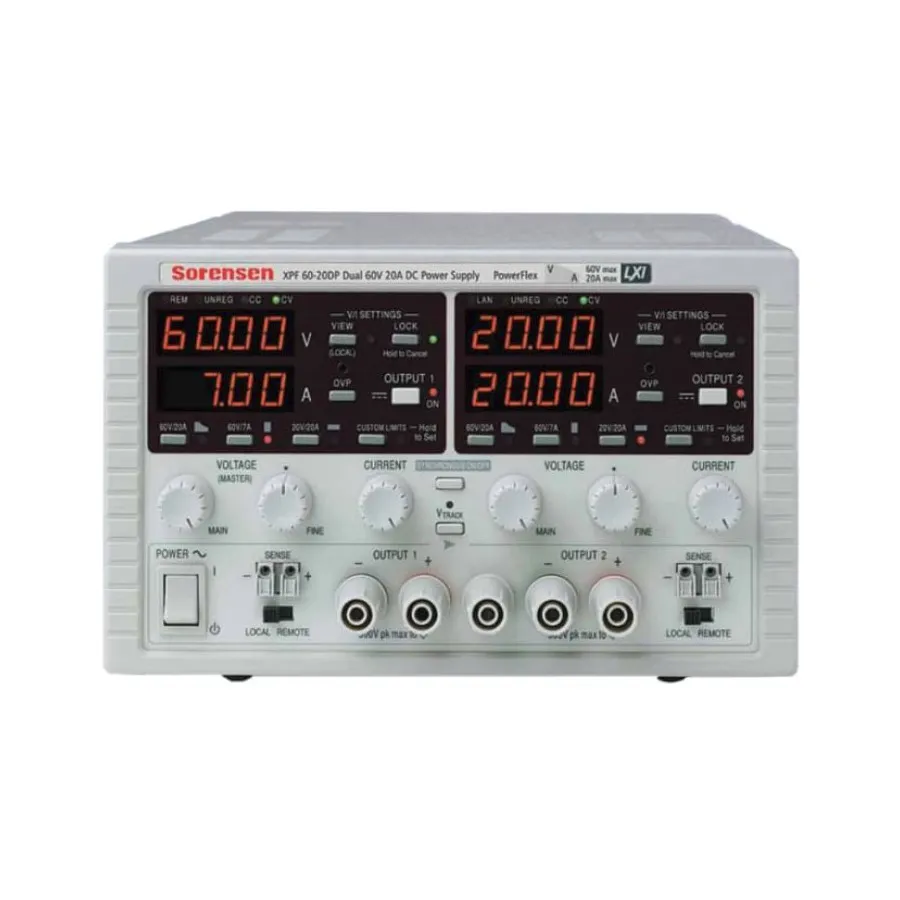 Sorensen SON XPF60-20D Alimentatore Dual Output
