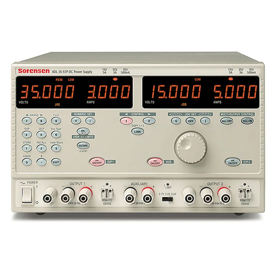 Sorensen XDL35-5TP Alimentatore CC Lineare Programmabile