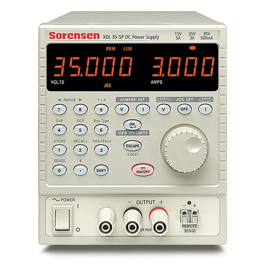 Sorensen XDL56-4 Alimentatore CC Lineare