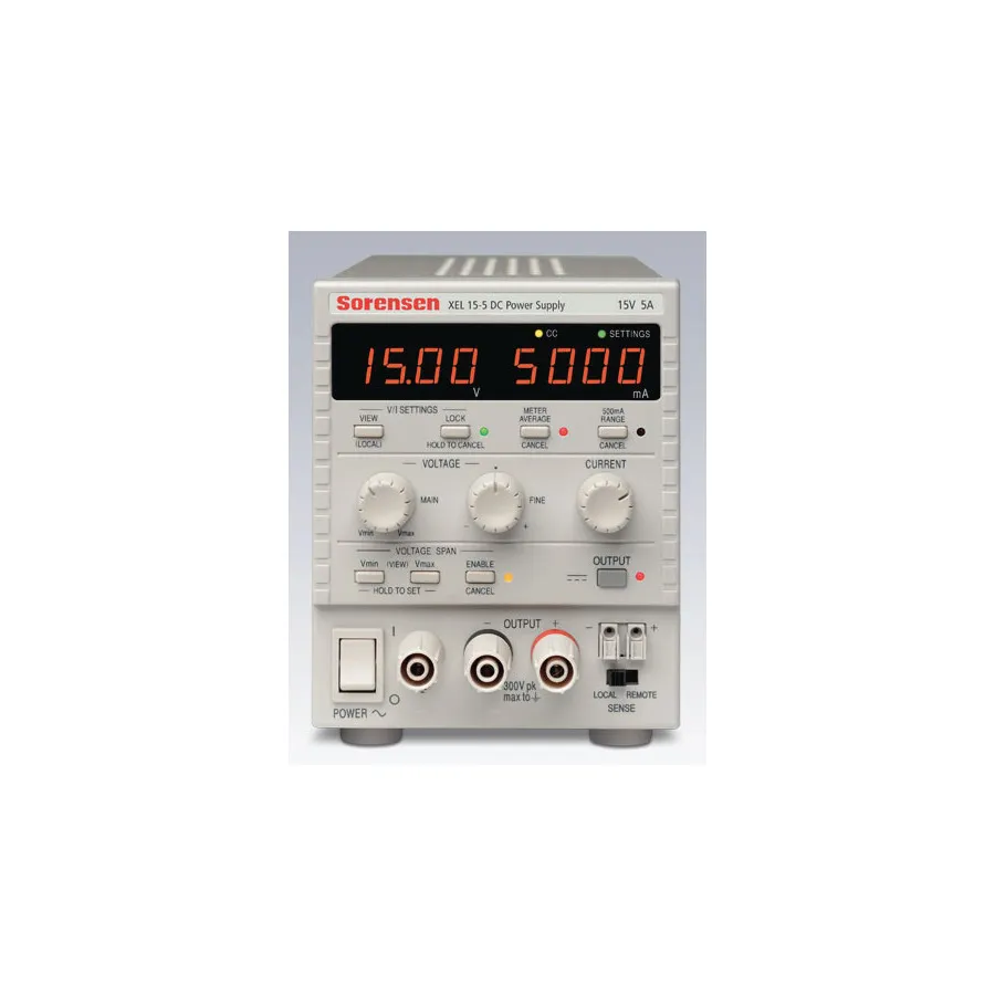 Sorensen XEL15-5PG Alimentatore CC