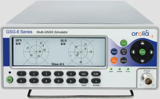 Simulatore GNSS Spectracom GSG-56E