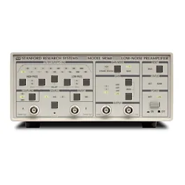 Preamplificatore di Tensione a Basso Rumore Stanford Research Systems SR560
