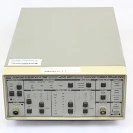 Preamplificatore di Corrente a Basso Rumore Stanford Research Systems SR570