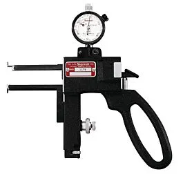 Indicatore di spessore per scanalature Starrett 1175Z con quadrante