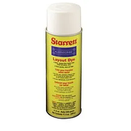 Colorante per layout Starrett 1611 Kleenscribe