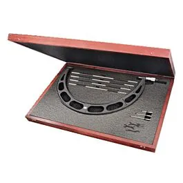 Set micrometro di precisione Starrett 224.1ERLZ 16-20 pollici