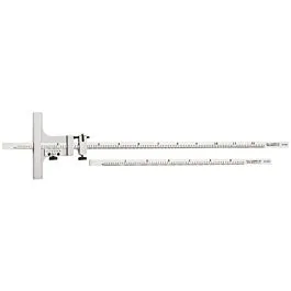 Starrett 448Z-612 Calibro di Profondità Vernier