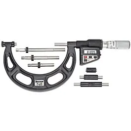 Starrett 714MEAAFLZ Micrometro Digitale 0-100mm