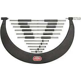 Starrett 724LZ-18 Micrometro ad Arco Tubolare 12-18"