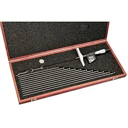 Starrett 749BZ-12RL Micrometro Digitale di Profondità