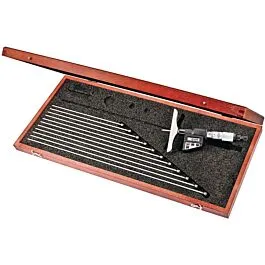Starrett 749MEBZ-300 Calibro Digitale di Profondità Micrometro