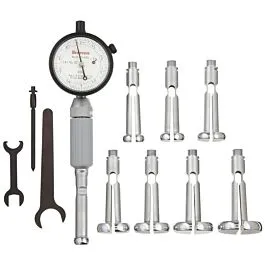 Starrett 82CZ Set di Calibri Comparatori Analogici per Fori