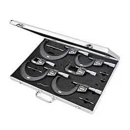 Set di micrometri digitali Starrett S3732CXFLZ, 0-6"