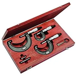 Set di micrometri Starrett S436.1MAXRLZ