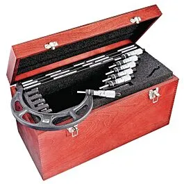 Set di micrometri esterni Starrett S436DRLZ