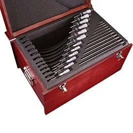 Set di micrometri esterni Starrett S436MEXRLZ