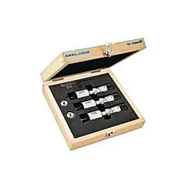 Set di Micrometro Starrett S78MXTCZ 6-10mm