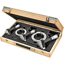 Set di Micrometro Starrett S78MXTFZ 50-100mm