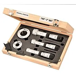 Set di Calibro Foro Starrett S78XTEZ, 3/4-2"