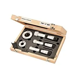 Set di Calibro Foro Starrett S78XTFZ, 2-4"