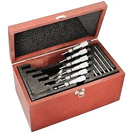 Starrett ST226BXRLZ Set Micrometro Esterno 0-6"