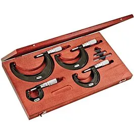 Starrett ST436.1BXFLZ Set Micrometro Esterno 0-4"