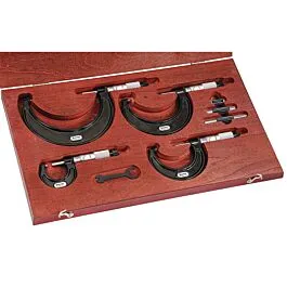 Starrett ST436.1BXRLZ Set Micrometro Esterno Professionale 0-4"