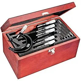 Set di micrometri esterni Starrett ST436.1CXFLZ 0-6"