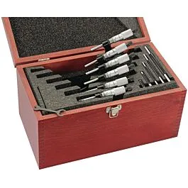 Set di micrometri esterni Starrett ST436.1CXRLZ 0-6"