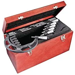 Set di micrometri esterni Starrett ST436DXRLZ 6-12"