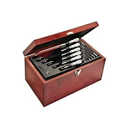 Starrett SV436.1MCXRLZ Set di Micrometri Esterni