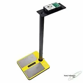 Static Solutions CT-8900 Tester per cinghie da polso e grounders per talloni
