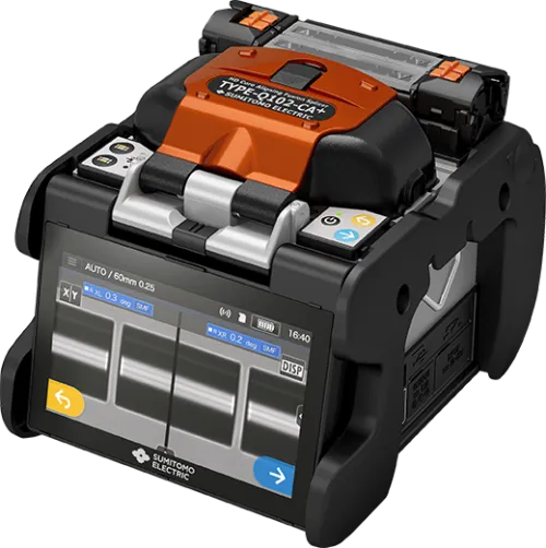 Saldatrice di fusione con allineamento del nucleo Sumitomo TYPE-Q102-CA+